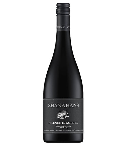 Silence is Golden Shiraz 2021